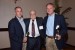 Dr. Nagib Callaos, General Chair, giving Mr. Joseph Prezzama and Dr. Robert Cherinka an award "In Appreciation for Delivering a Great Keynote Address at a Plenary Session."